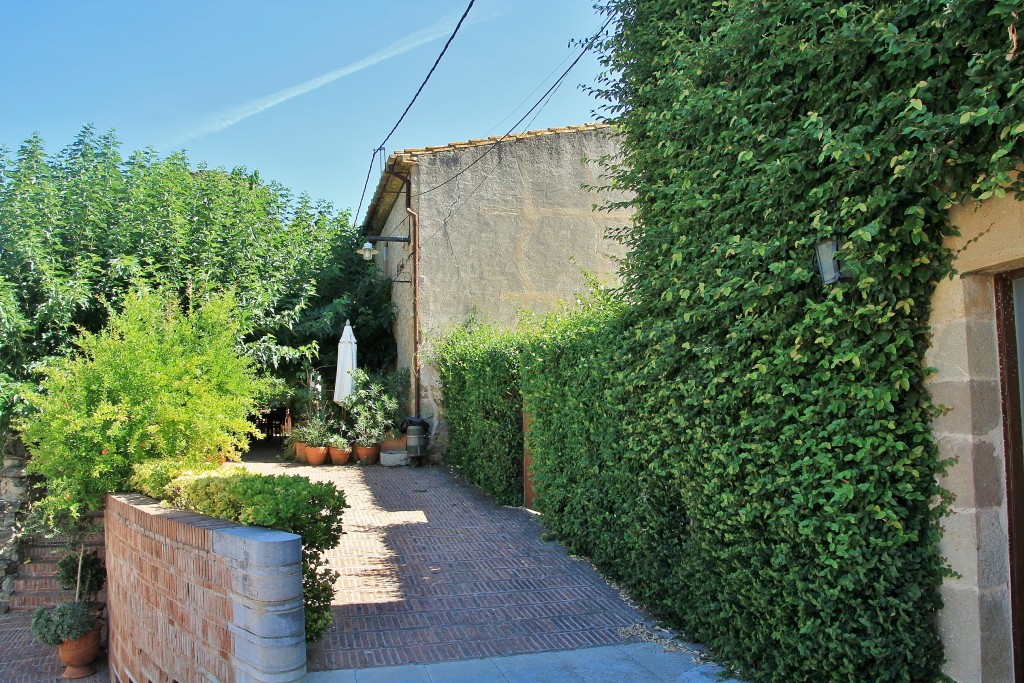 Foto: Centro histórico - Ullastret (Girona), España