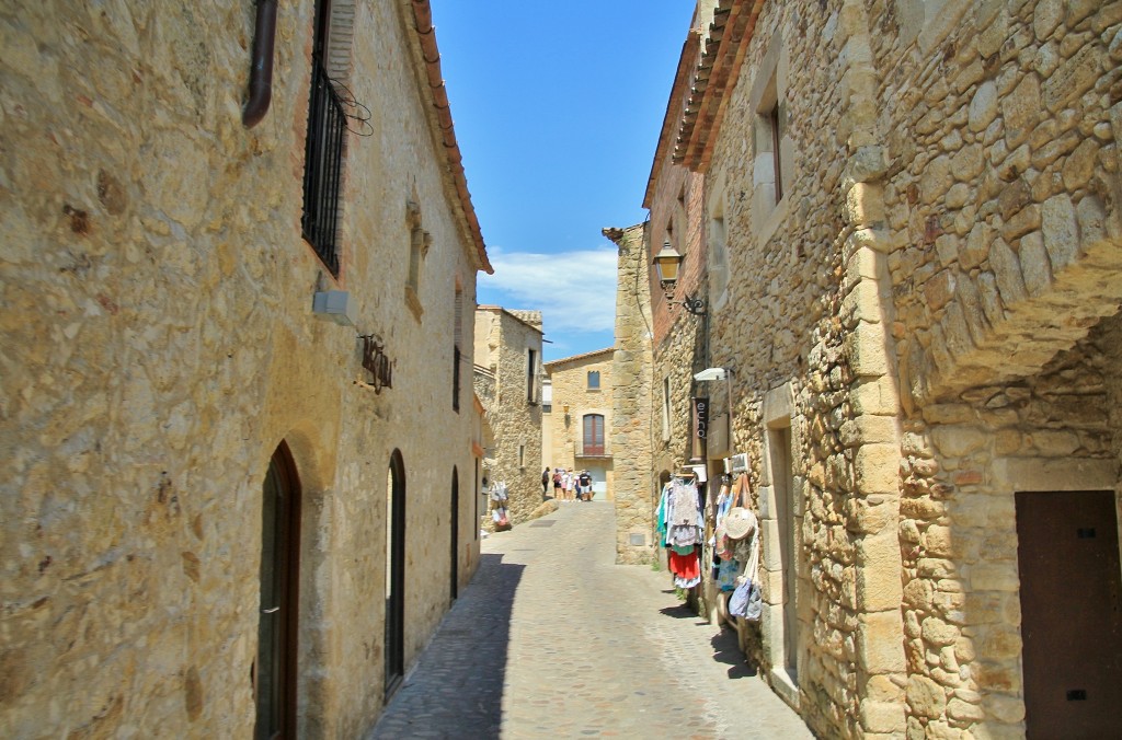 Foto: Centro histórico - Pals (Girona), España