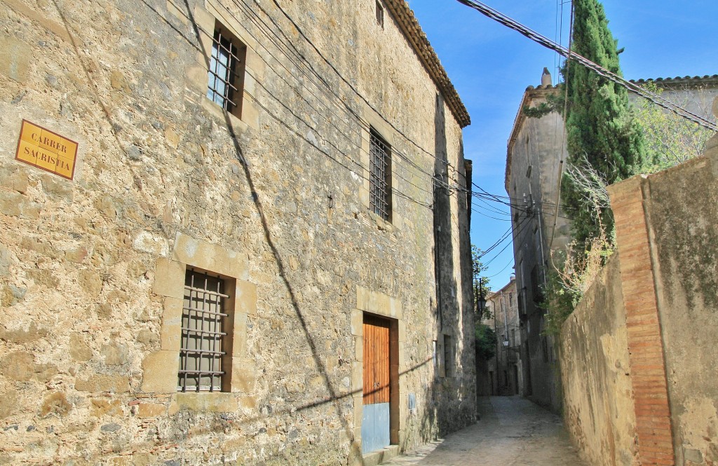 Foto: Centro histórico - Rupià (Girona), España
