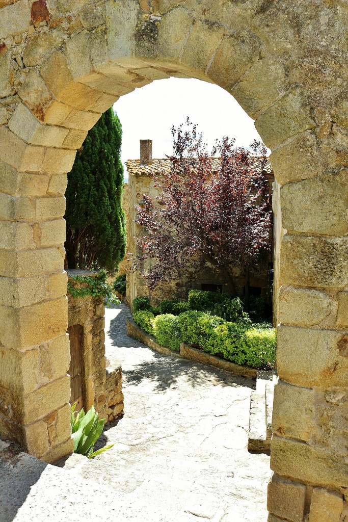 Foto: Centro histórico - Pals (Girona), España