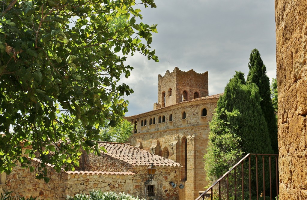 Foto: Centro histórico - Pals (Girona), España