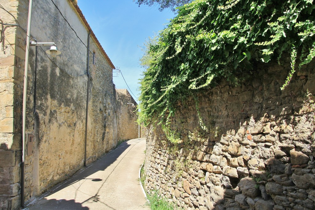 Foto: Centro histórico - Ullastret (Girona), España