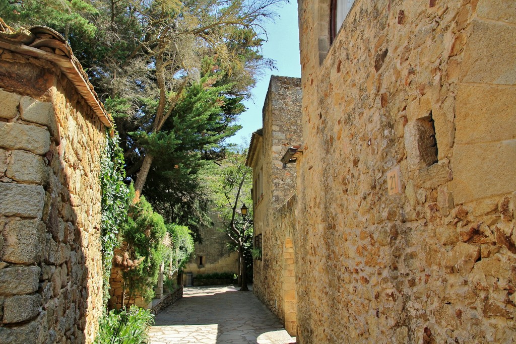 Foto: Centro histórico - Pals (Girona), España