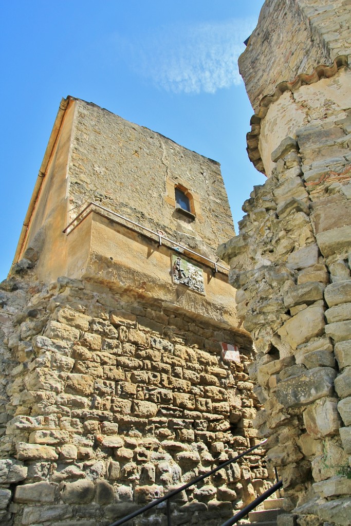 Foto: Centro histórico - Ullastret (Girona), España