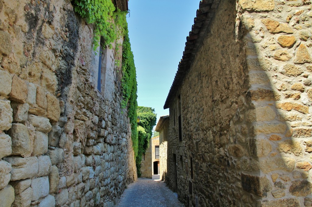 Foto: Centro histórico - Pals (Girona), España