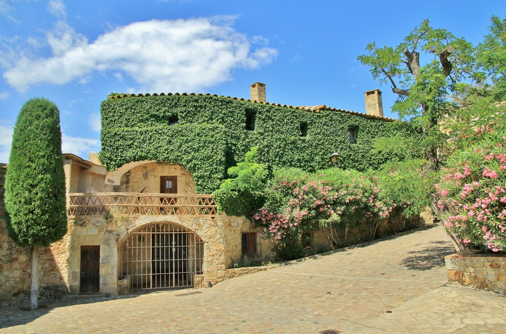 Foto: Centro histórico - Pals (Girona), España