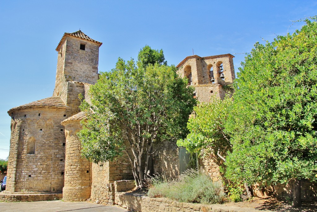 Foto: Centro histórico - Ullastret (Girona), España