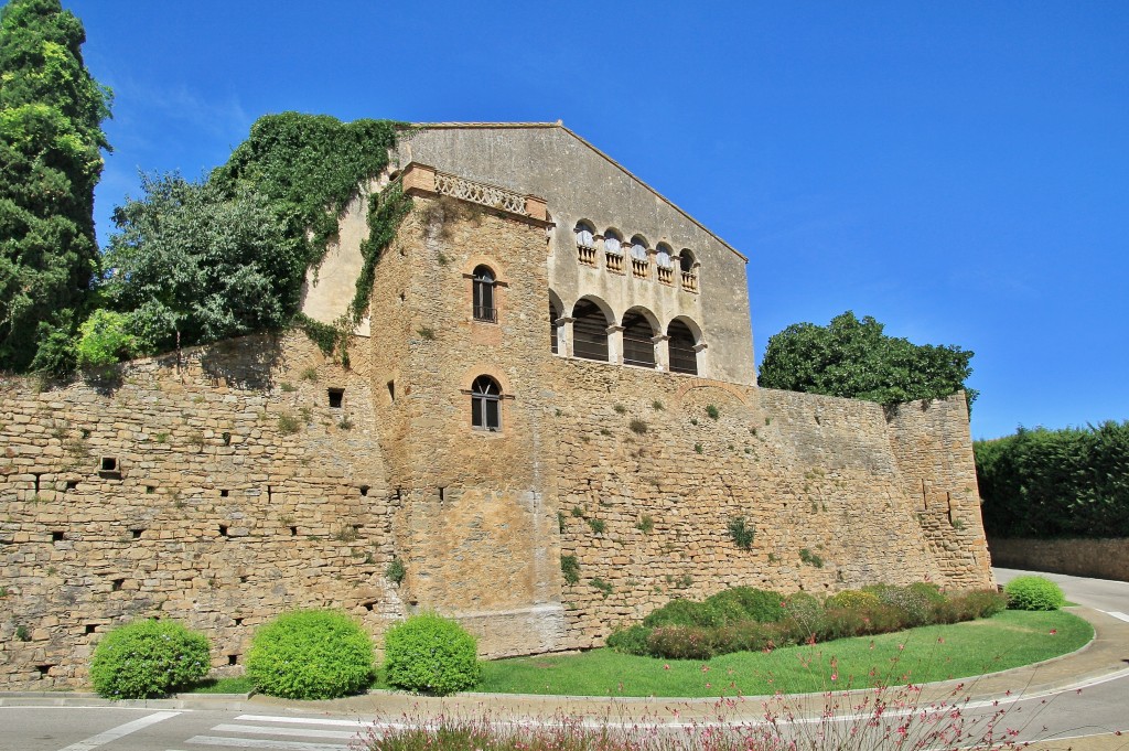 Foto: Centro histórico - Ullastret (Girona), España