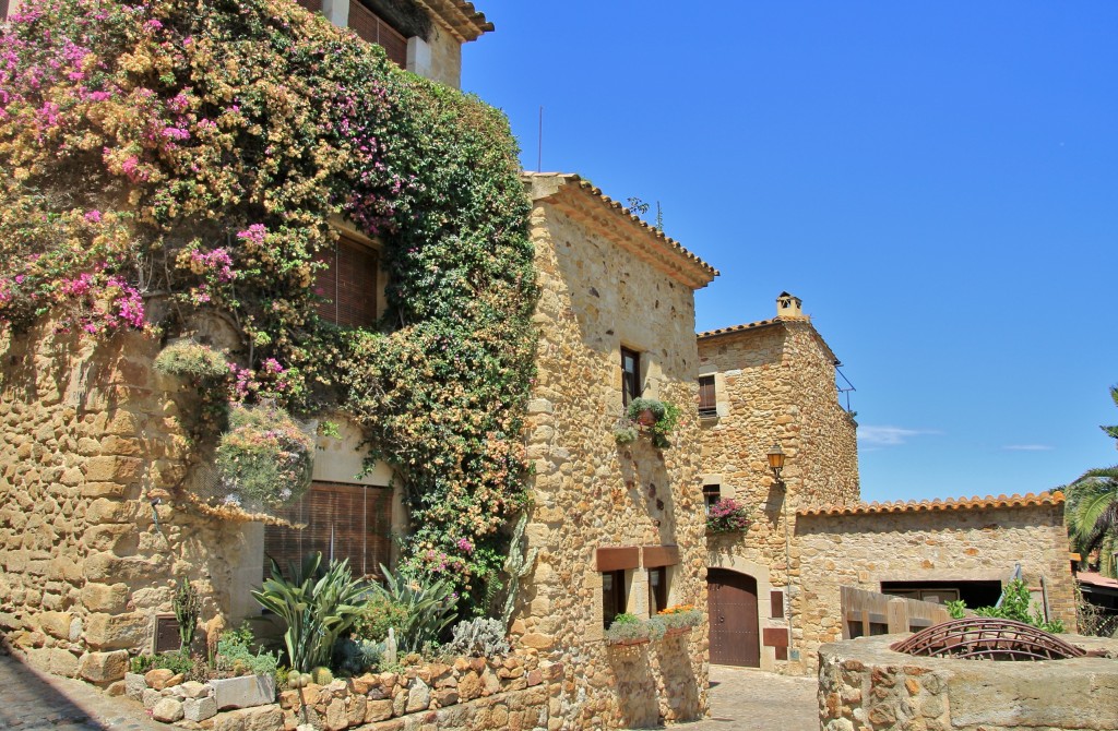 Foto: Centro histórico - Pals (Girona), España