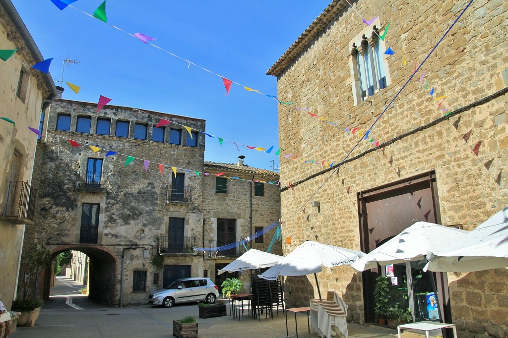 Foto: Centro histórico - Rupià (Girona), España