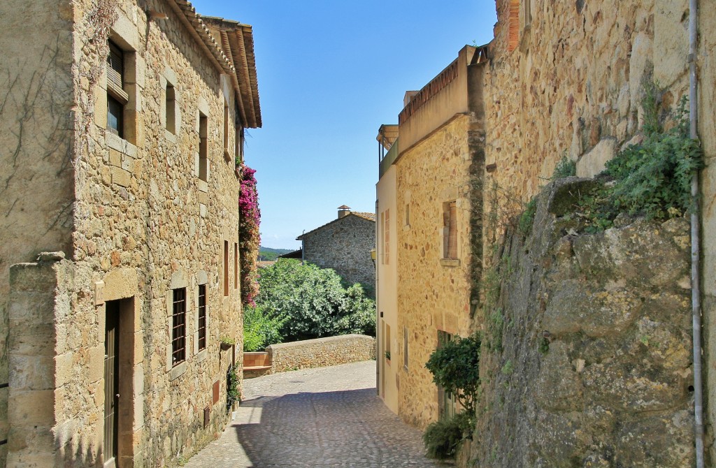 Foto: Centro histórico - Pals (Girona), España
