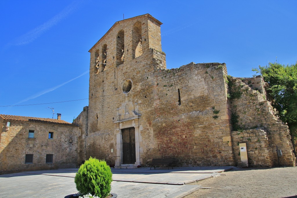 Foto: Centro histórico - Ullastret (Girona), España