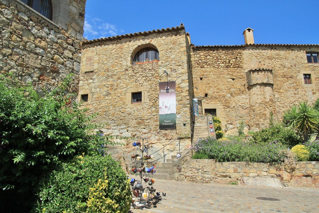 Foto: Centro histórico - Pals (Girona), España