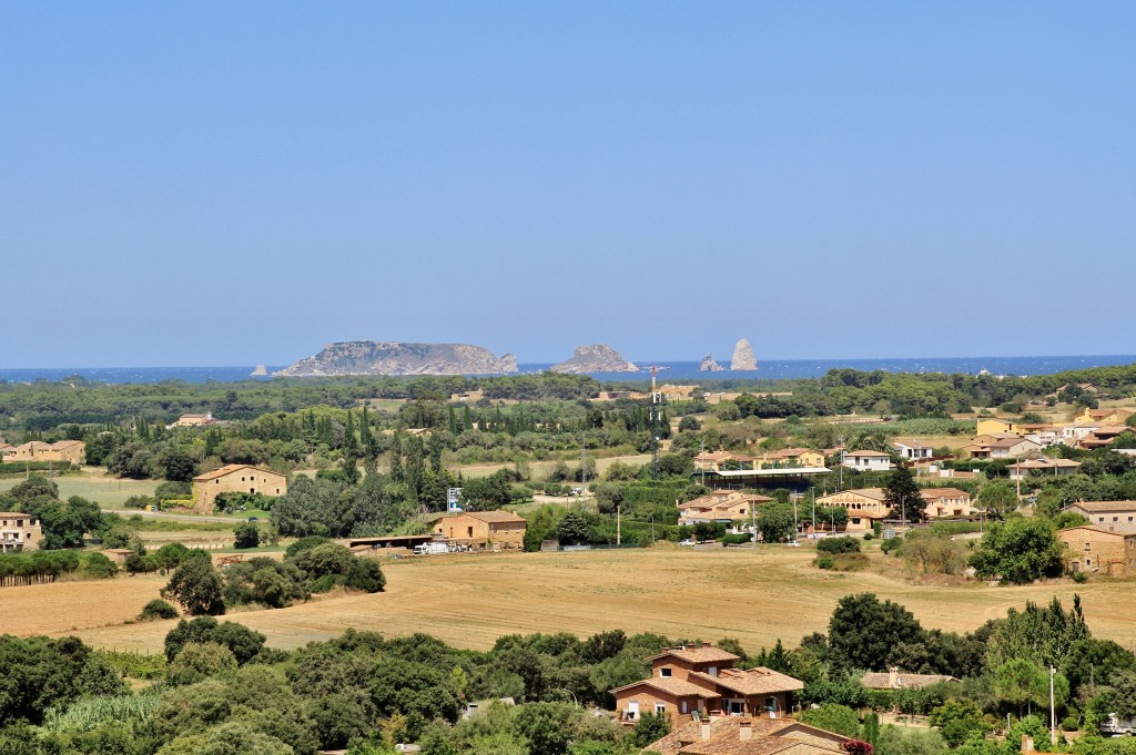 Foto: Vistas - Pals (Girona), España