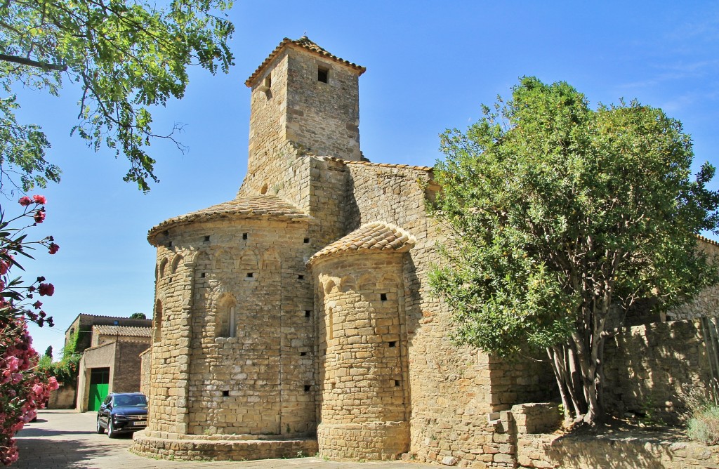 Foto: Centro histórico - Ullastret (Girona), España