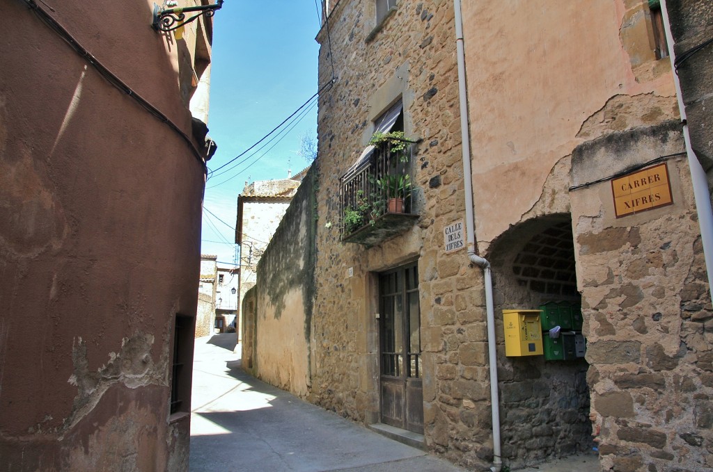 Foto: Centro histórico - Rupià (Girona), España