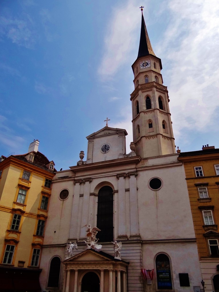 Foto: Michaelerkirche - Wien (Vienna), Austria