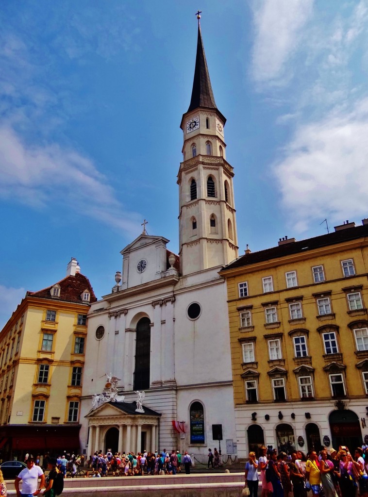 Foto: Michaelerkirche - Wien (Vienna), Austria