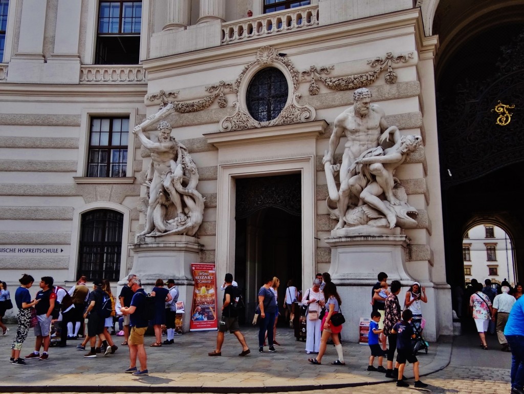 Foto: Michaelertor - Wien (Vienna), Austria