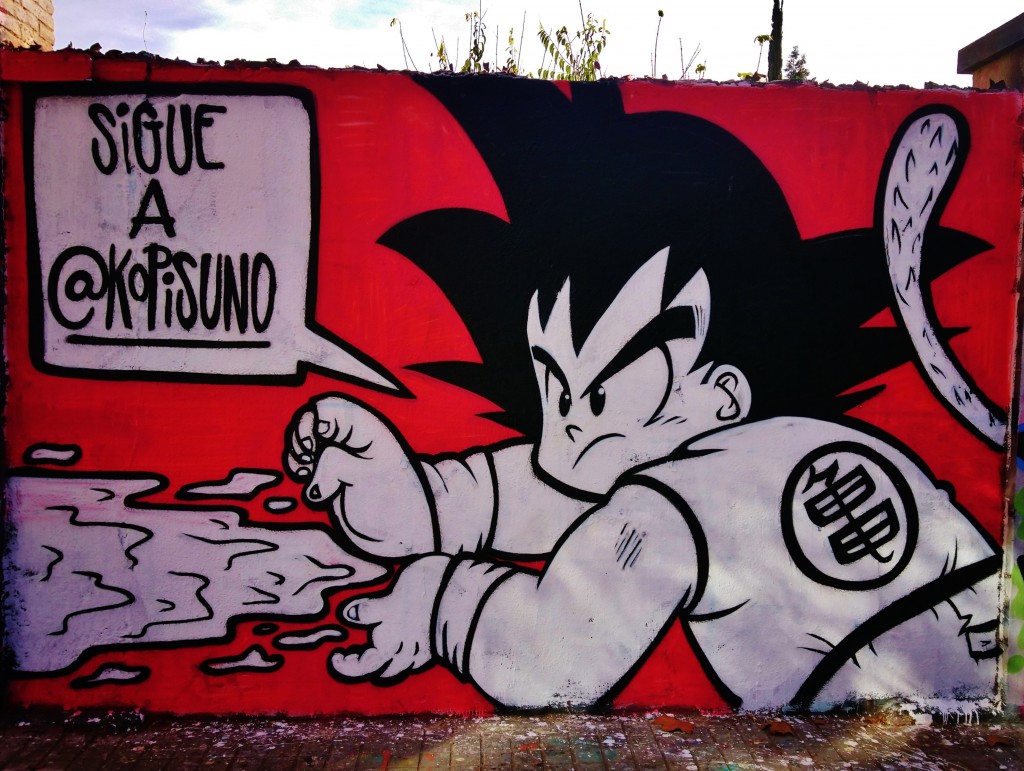 Foto: Graffiti Urbano - Barcelona (Cataluña), España