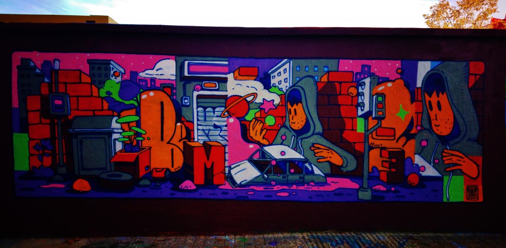 Foto: Graffiti Urbano - Barcelona (Cataluña), España