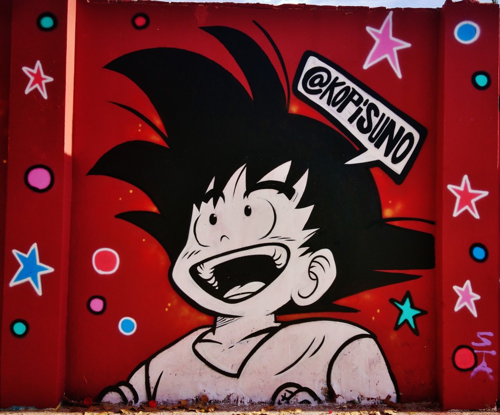 Foto: Graffiti Urbano - Barcelona (Cataluña), España