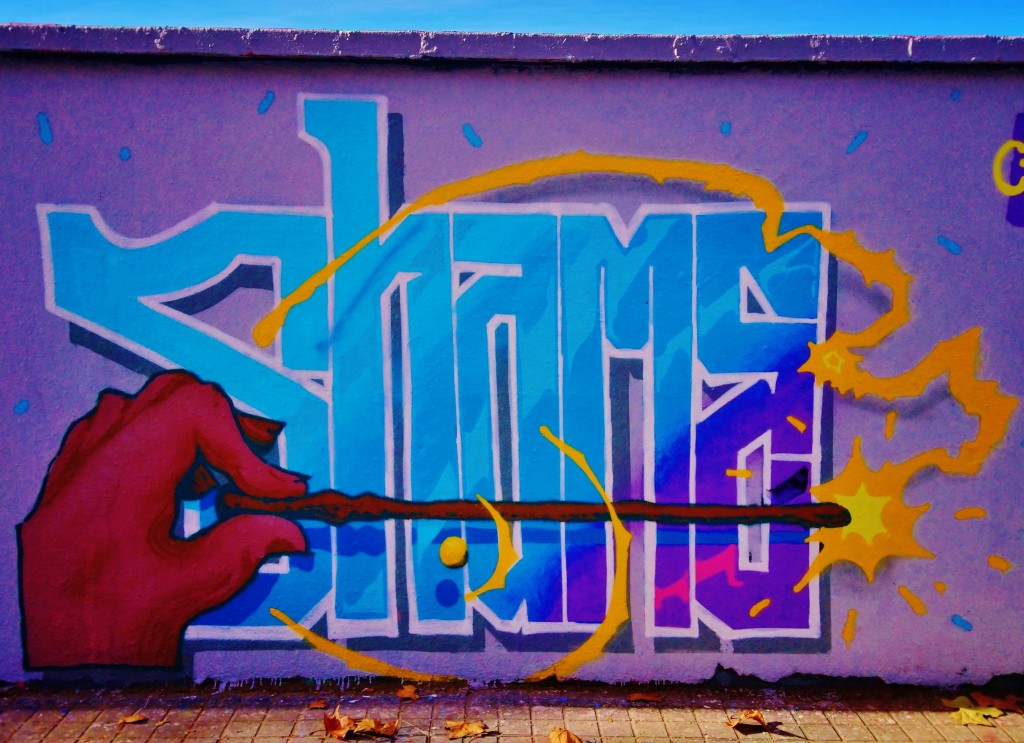 Foto: Graffiti Urbano - Barcelona (Cataluña), España