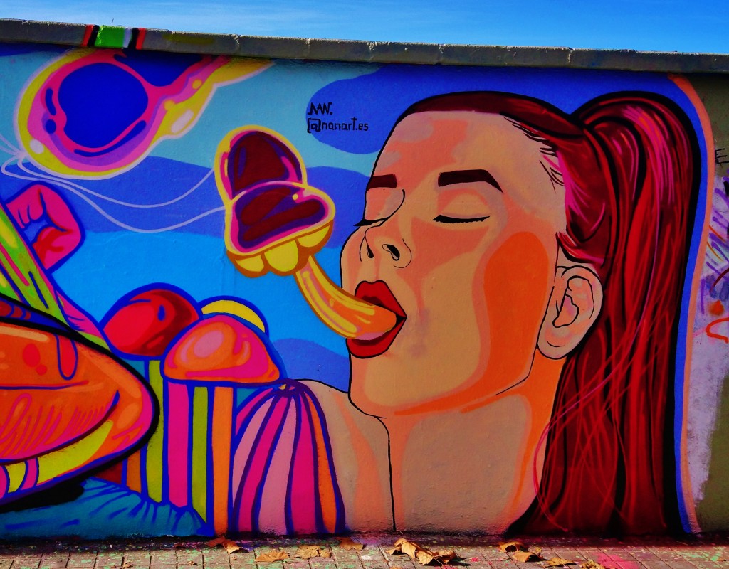 Foto: Graffiti Urbano - Barcelona (Cataluña), España