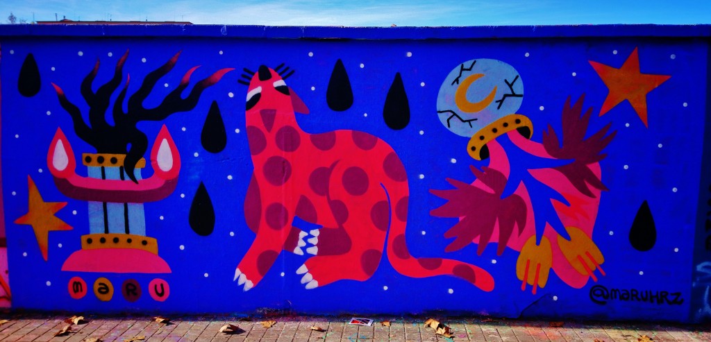 Foto: Graffiti Urbano - Barcelona (Cataluña), España