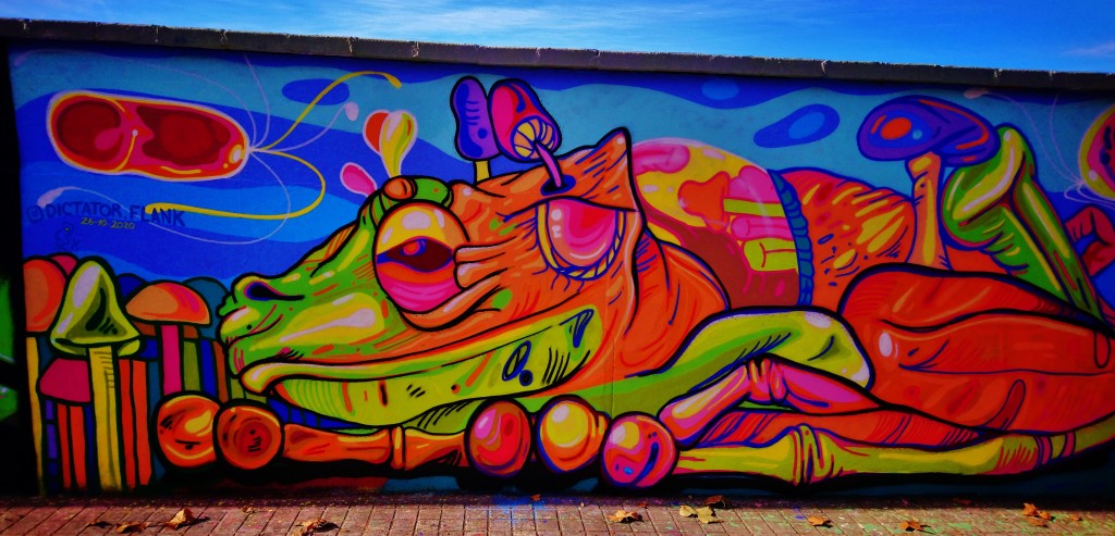 Foto: Graffiti Urbano - Barcelona (Cataluña), España