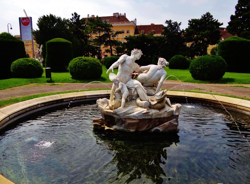 Foto: Maria-Theresien-Platz - Wien (Vienna), Austria