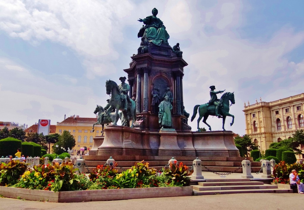 Foto: Maria-Theresien-Monument - Wien (Vienna), Austria
