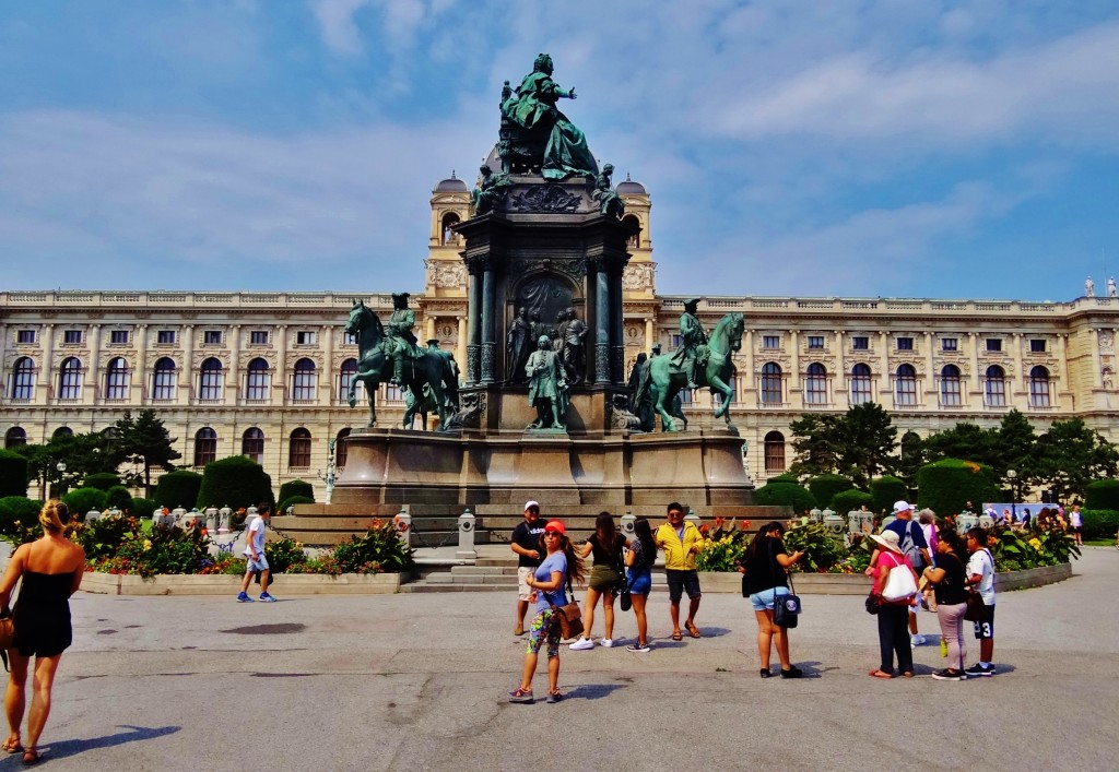 Foto: Maria-Theresien-Platz - Wien (Vienna), Austria