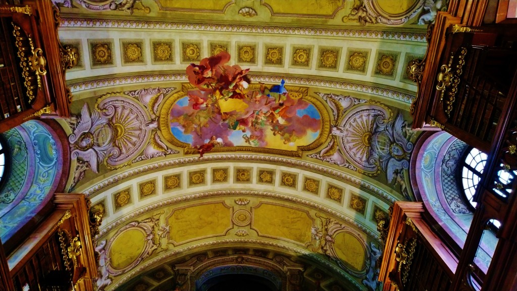 Foto: Prunksaal der Österreichischen Nationalbibliothek - Wien (Vienna), Austria