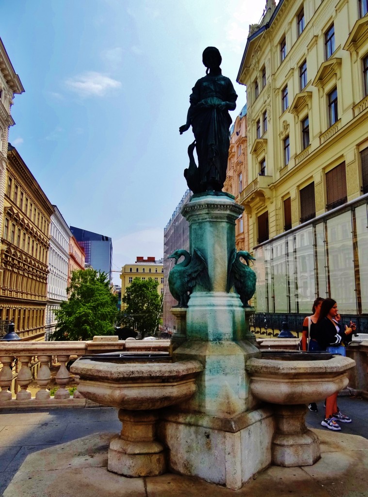 Foto: Gänsemädchenbrunnen - Wien (Vienna), Austria