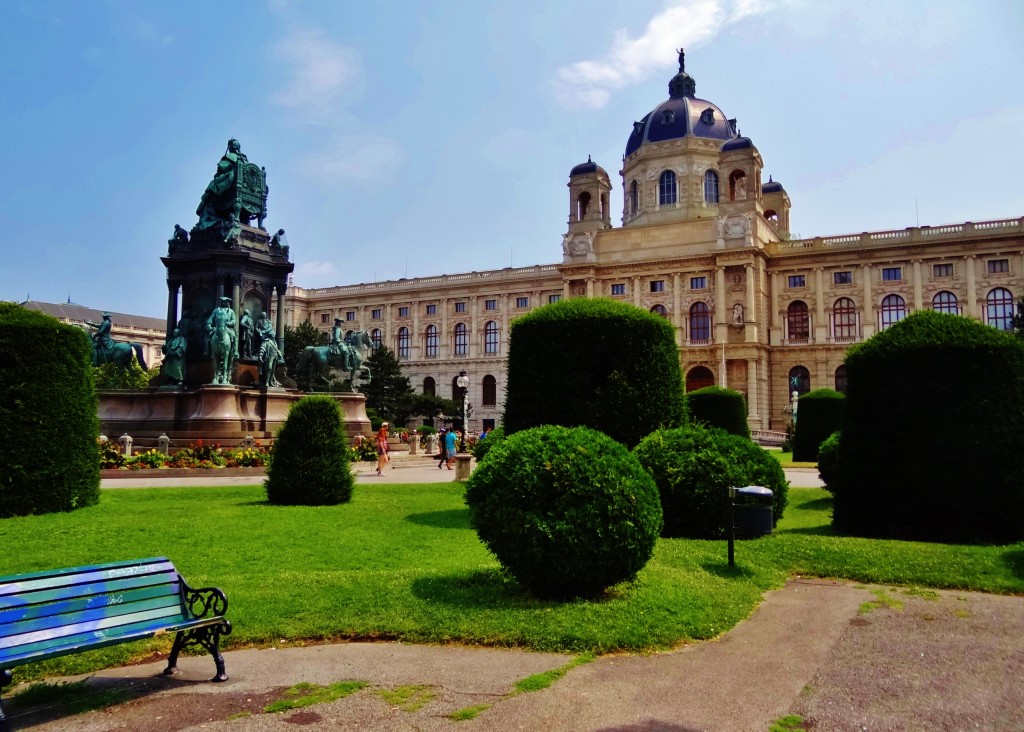 Foto: Maria-Theresien-Platz - Wien (Vienna), Austria