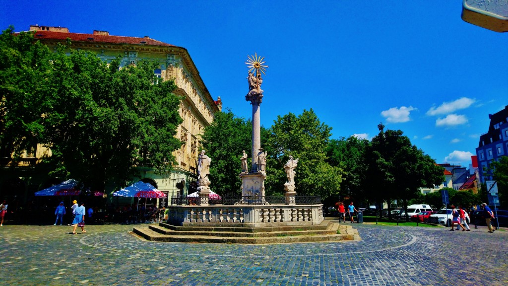 Foto: Morový Stĺp - Bratislava (Bratislavský), Eslovaquia