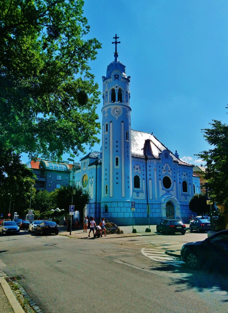 Foto: Kostol Svätej Alžbety - Bratislava (Bratislavský), Eslovaquia