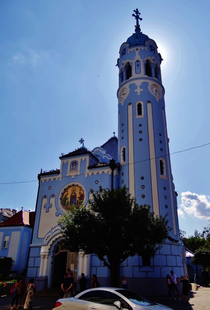 Foto: Kostol Svätej Alžbety - Bratislava (Bratislavský), Eslovaquia