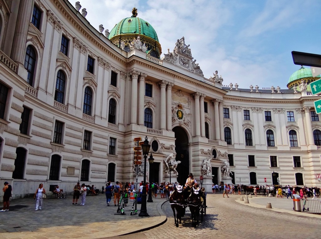 Foto: Michaelerplatz - Wien (Vienna), Austria
