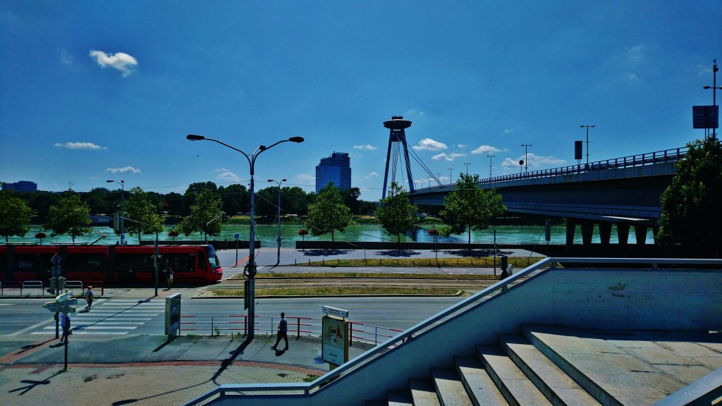 Foto: Most SNP - Bratislava (Bratislavský), Eslovaquia