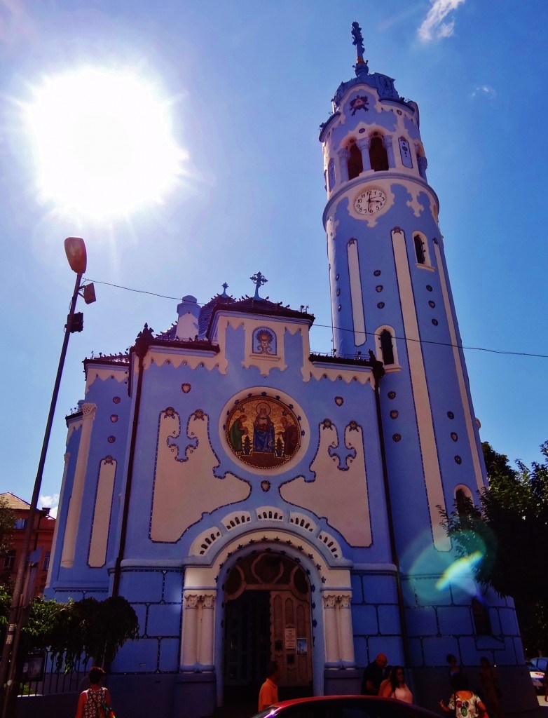 Foto: Kostol Svätej Alžbety - Bratislava (Bratislavský), Eslovaquia