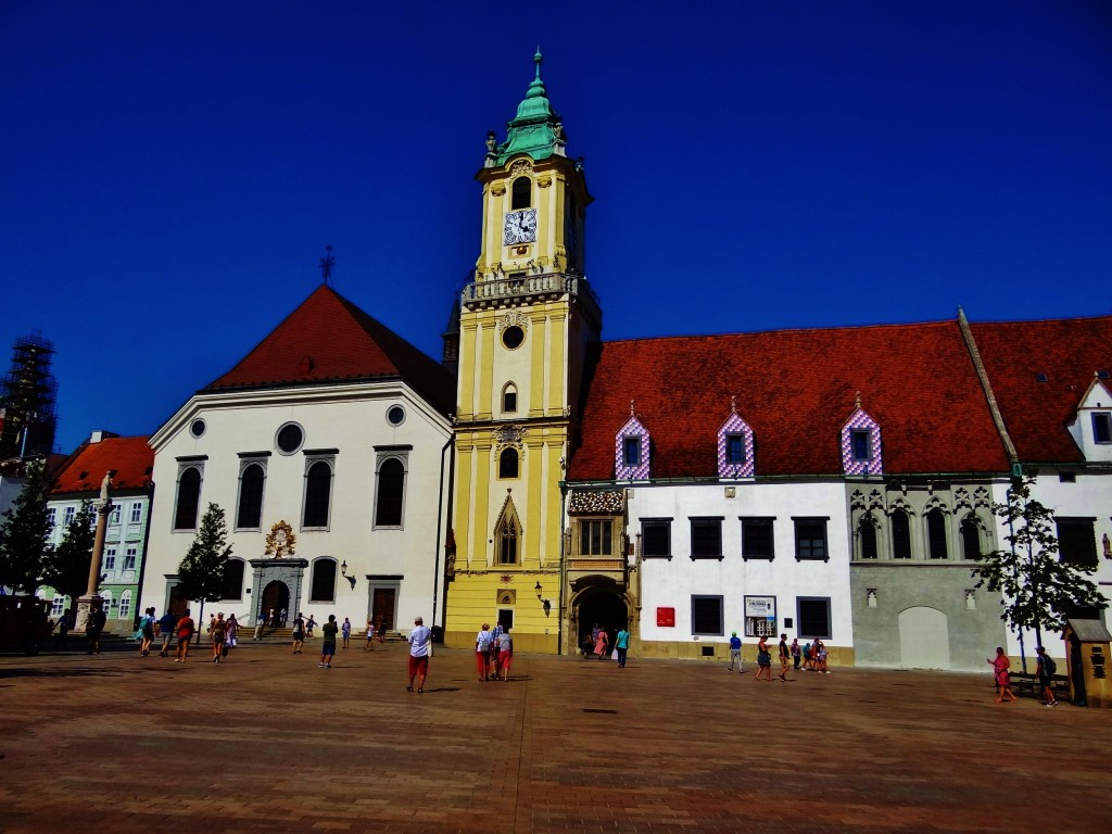 Foto: Hlavné Námestie - Bratislava (Bratislavský), Eslovaquia
