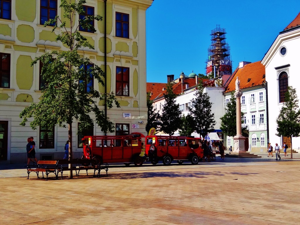 Foto: Hlavné Námestie - Bratislava (Bratislavský), Eslovaquia