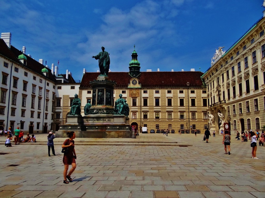 Foto: Inner Burgplatz - Wien (Vienna), Austria