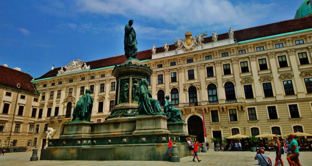 Foto: Inner Burgplatz - Wien (Vienna), Austria