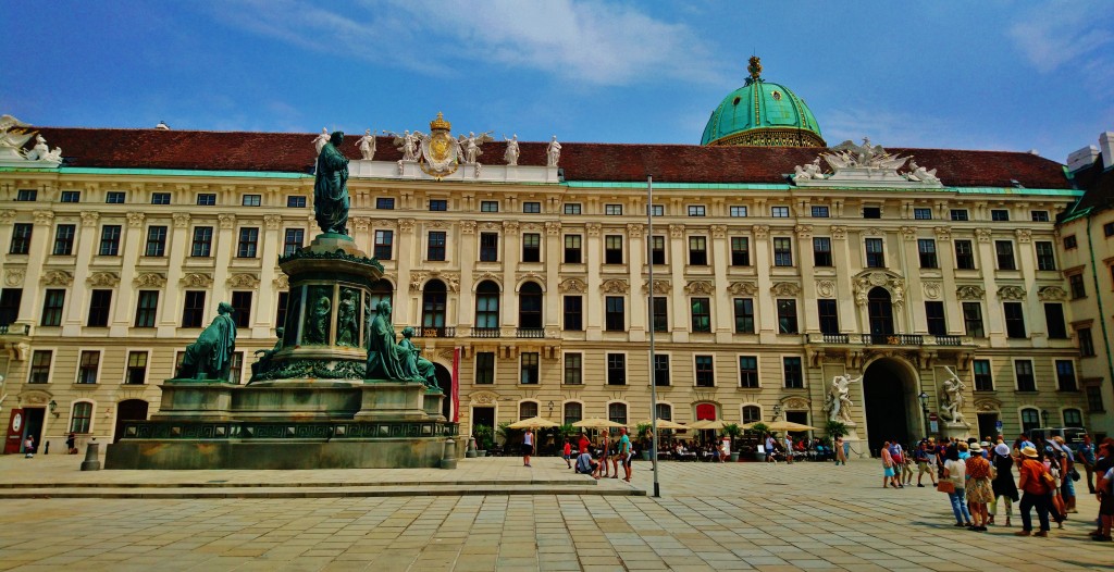 Foto: Inner Burgplatz - Wien (Vienna), Austria