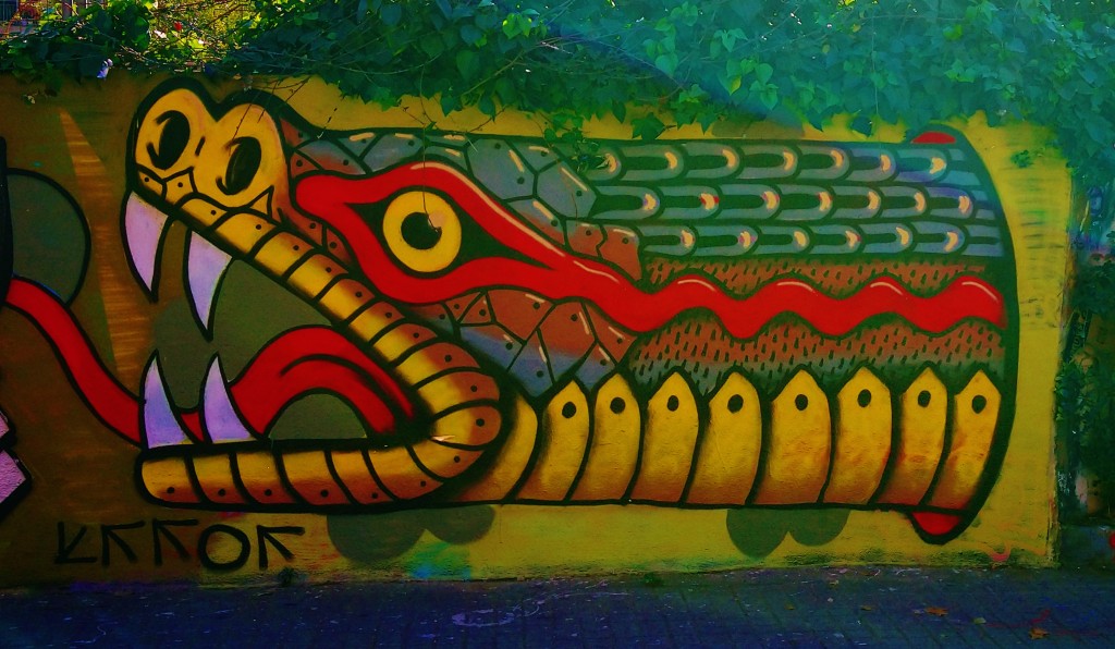 Foto: Graffiti Urbano - Barcelona (Cataluña), España