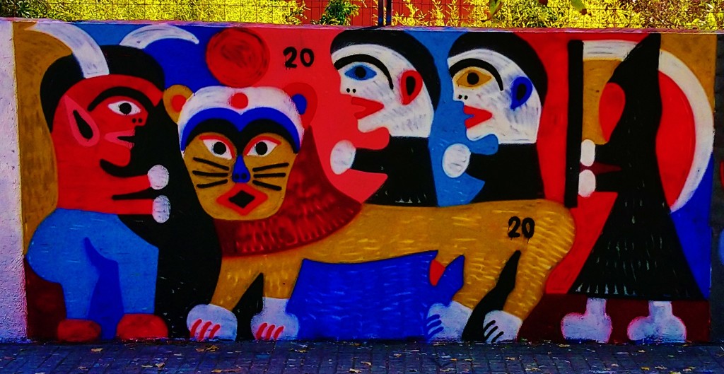 Foto: Graffiti Urbano - Barcelona (Cataluña), España