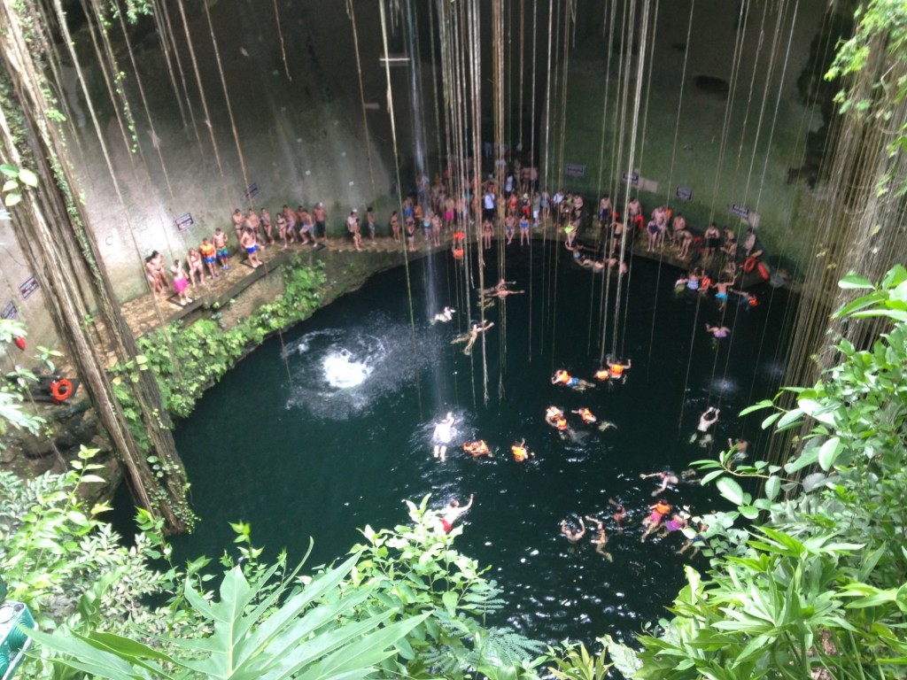 Foto: Cenote - Rivera Maya (Yucatán), México